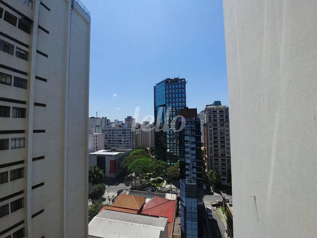 VISTA de Sala / Conjunto para alugar, Padrão com 90 m², e em Bela Vista - São Paulo