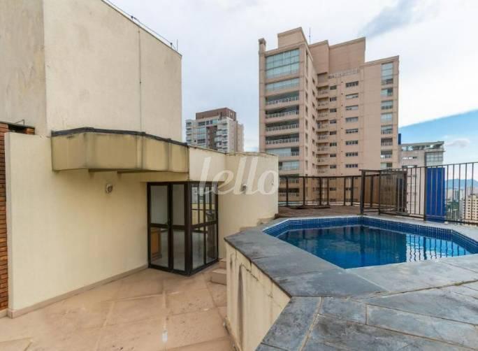 COBERTURA de Apartamento para alugar, Duplex com 343 m², 4 quartos e 4 vagas em Sumaré - São Paulo