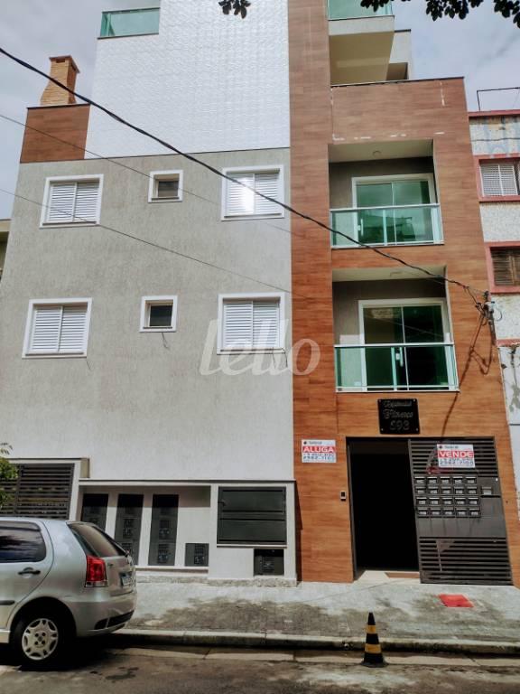 FRENTE de Apartamento à venda, Padrão com 40 m², 2 quartos e em Jardim São Paulo - São Paulo