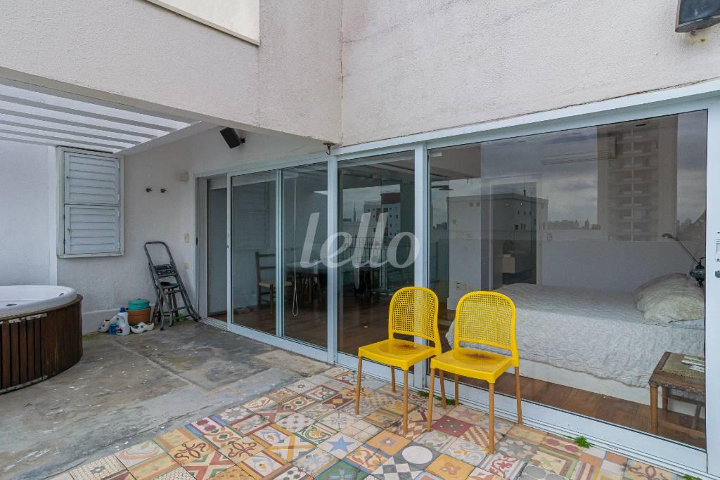 SACADA de Apartamento para alugar, Duplex com 115 m², 1 quarto e 2 vagas em Sumarezinho - São Paulo