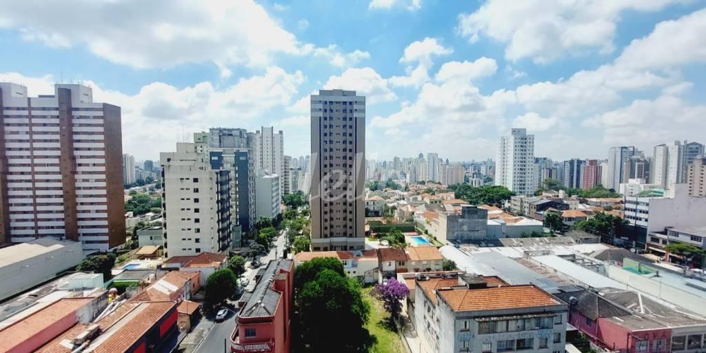 VISTA de Apartamento à venda, Padrão com 118 m², 3 quartos e 1 vaga em Vila Clementino - São Paulo