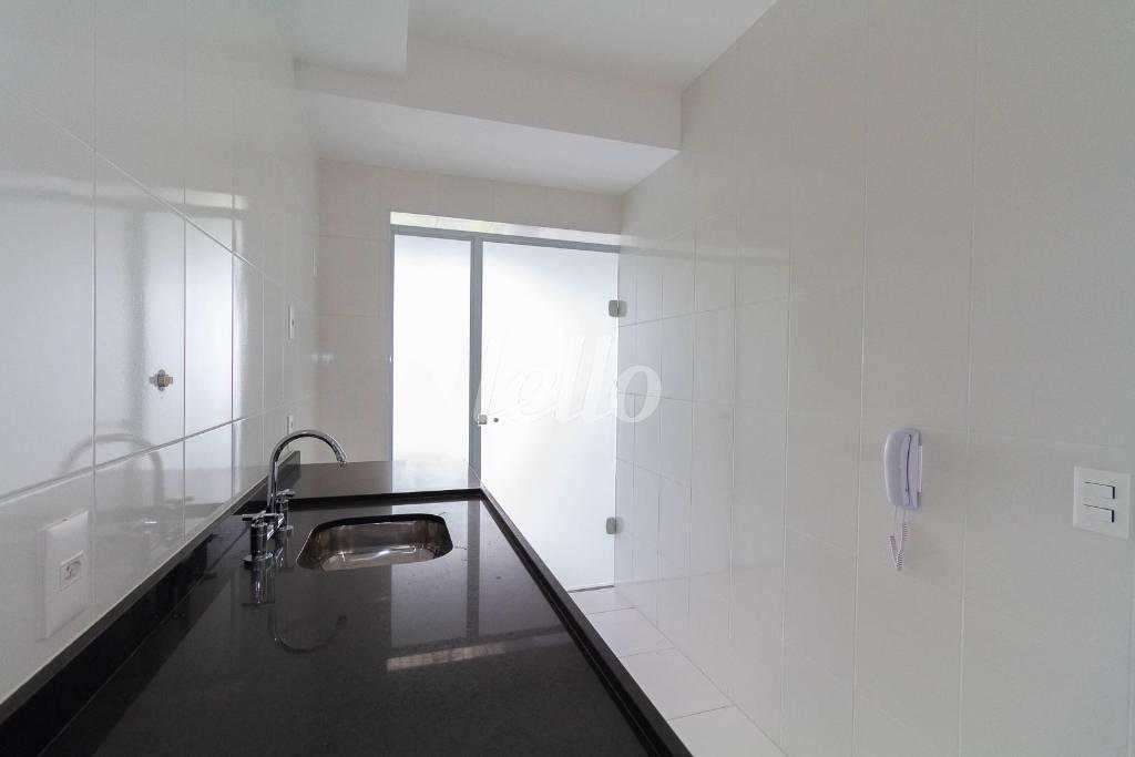 COZINHA de Apartamento para alugar, Padrão com 92 m², 3 quartos e 2 vagas em Mooca - São Paulo