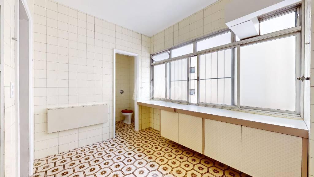ÁREA DE SERVIÇO de Apartamento à venda, Padrão com 147 m², 3 quartos e 2 vagas em Paraíso - São Paulo