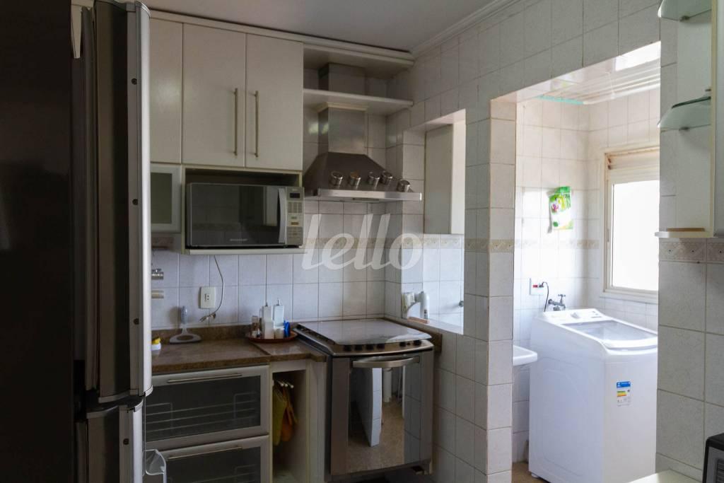 COZINHA de Apartamento à venda, Padrão com 82 m², 2 quartos e 2 vagas em Vila Pompeia - São Paulo