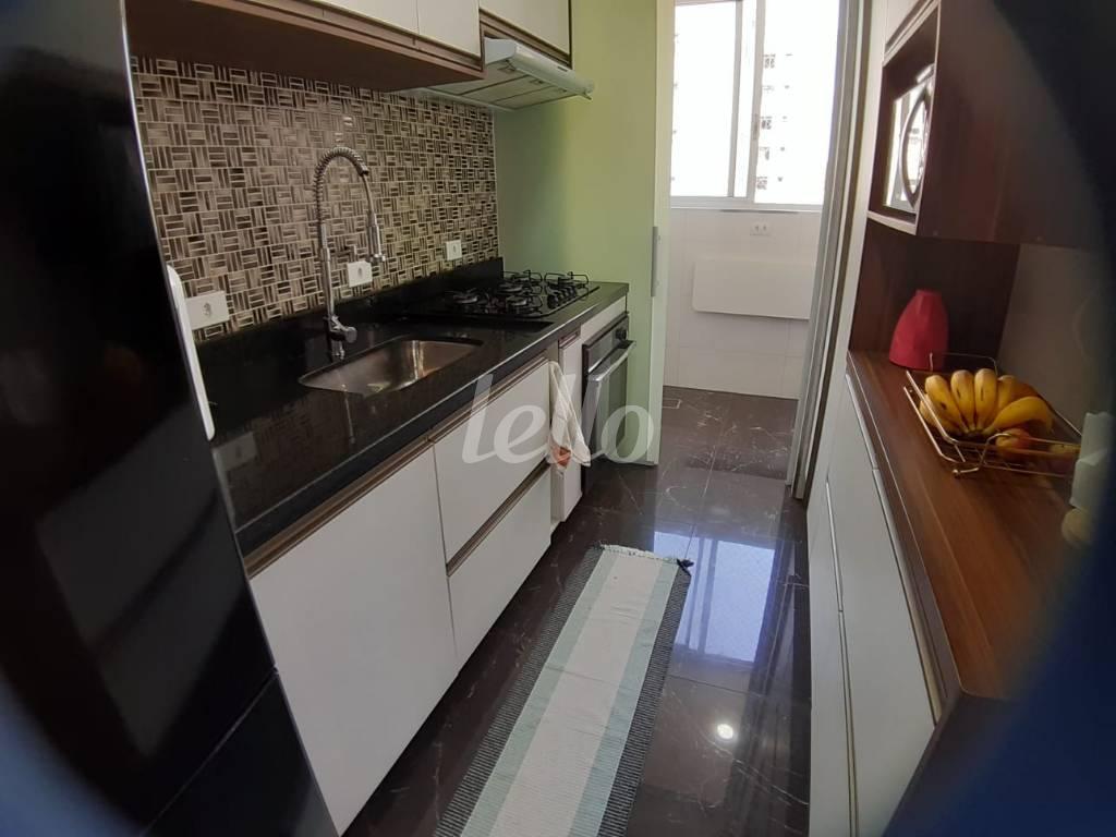 COZINHA de Apartamento à venda, Padrão com 72 m², 3 quartos e 1 vaga em Parque Terra Nova - São Bernardo do Campo