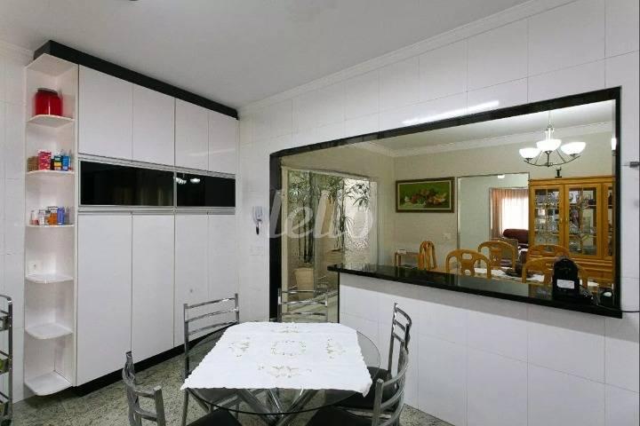 COZINHA de Casa à venda, sobrado com 269 m², 3 quartos e 5 vagas em Cidade Mãe do Céu - São Paulo