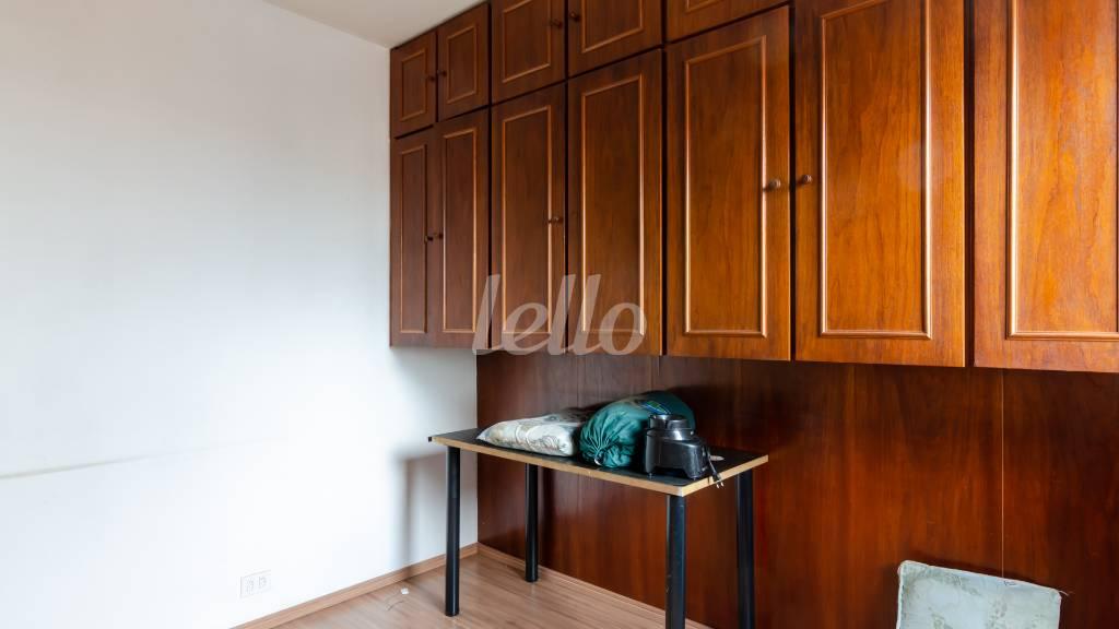 04DORMITORIO-1_002 de Apartamento para alugar, Padrão com 50 m², 1 quarto e 1 vaga em Saúde - São Paulo