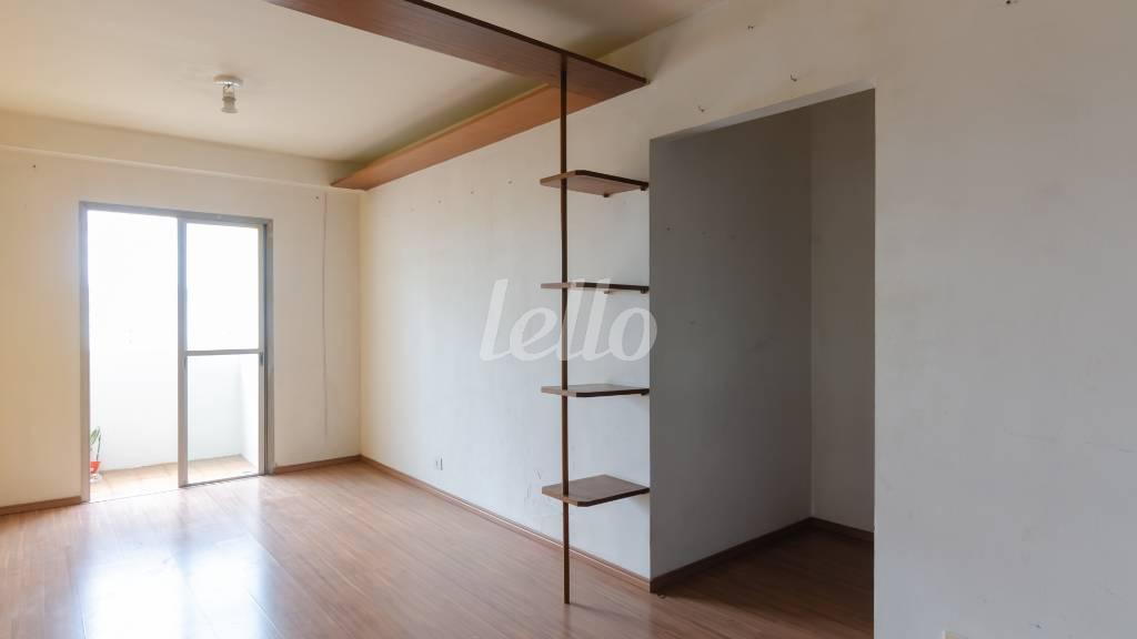 01SALA_003 de Apartamento para alugar, Padrão com 50 m², 1 quarto e 1 vaga em Saúde - São Paulo