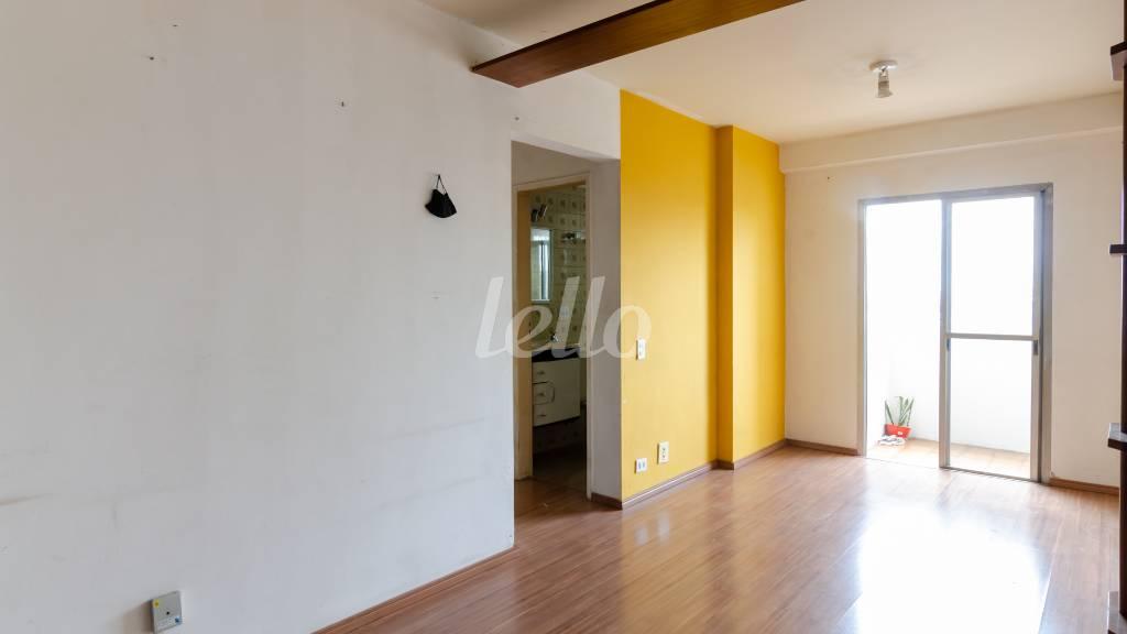 01SALA_004 de Apartamento para alugar, Padrão com 50 m², 1 quarto e 1 vaga em Saúde - São Paulo