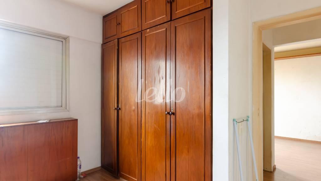 04DORMITORIO-1_004 de Apartamento para alugar, Padrão com 50 m², 1 quarto e 1 vaga em Saúde - São Paulo