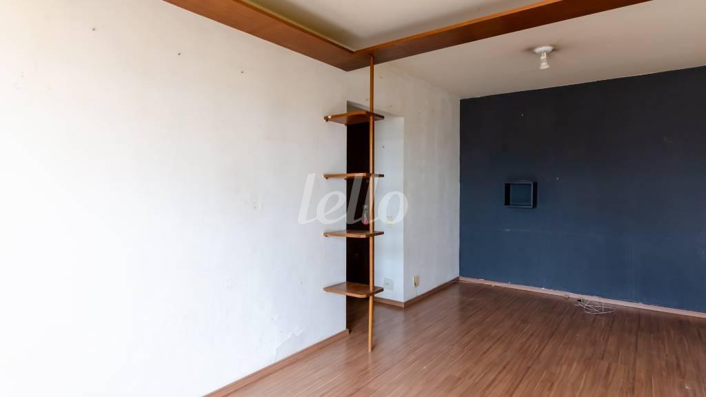 01SALA_002 de Apartamento para alugar, Padrão com 50 m², 1 quarto e 1 vaga em Saúde - São Paulo