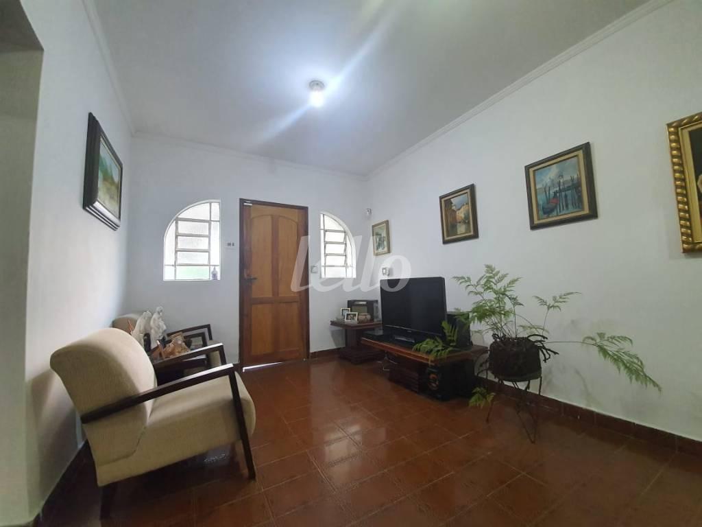 SALA de Casa à venda, térrea com 96 m², 3 quartos e 1 vaga em Vila Prudente - São Paulo