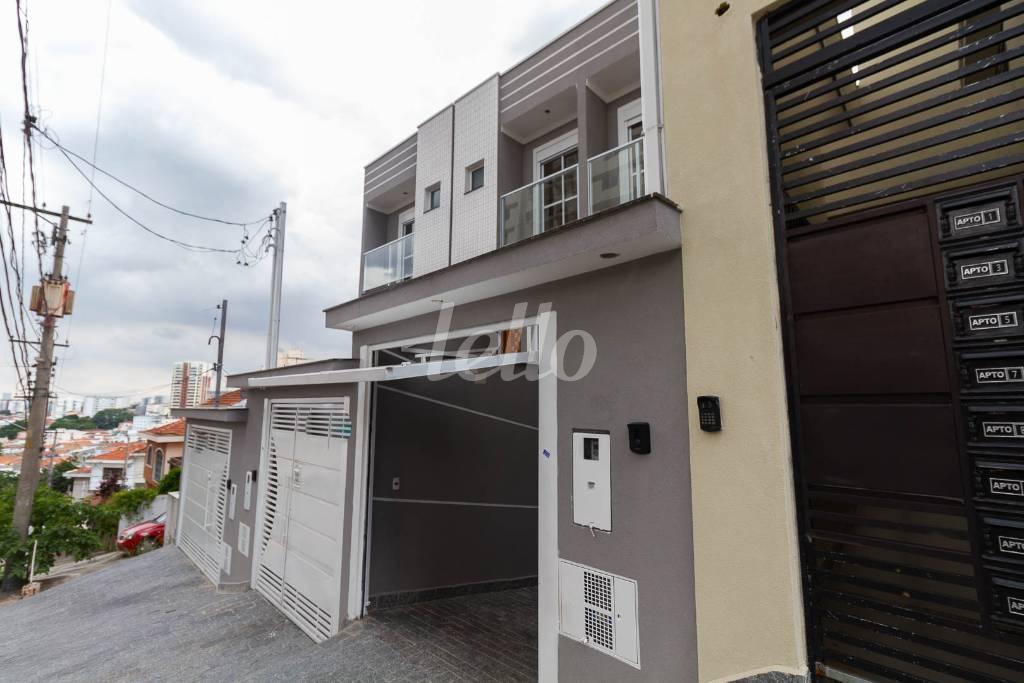 FACHADA de Casa à venda, sobrado com 147 m², 3 quartos e 3 vagas em Jardim São Paulo - São Paulo