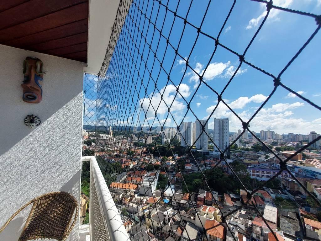 VISTA de Apartamento à venda, Padrão com 60 m², 2 quartos e 1 vaga em Lauzane Paulista - São Paulo