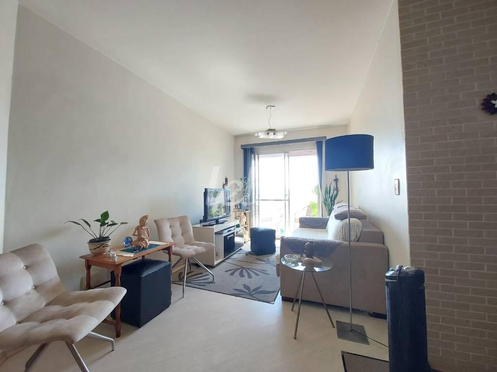 SALA ESTAR de Apartamento à venda, Padrão com 60 m², 2 quartos e 1 vaga em Lauzane Paulista - São Paulo
