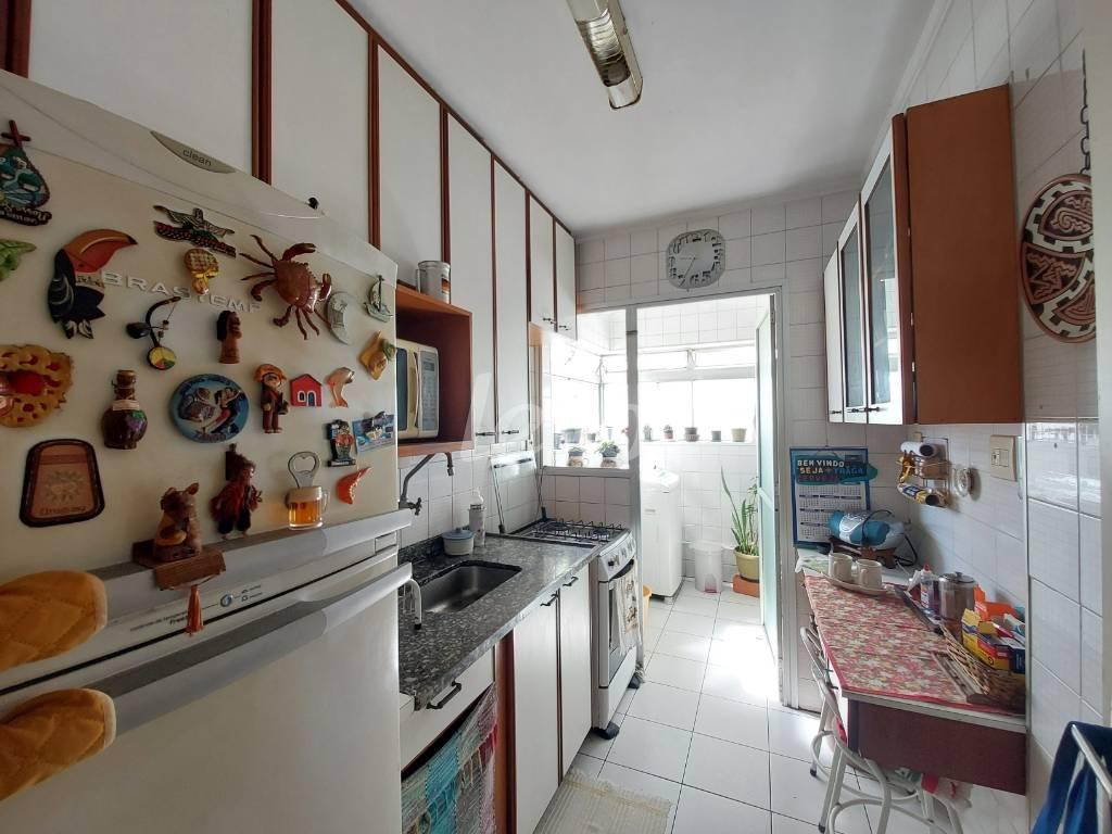 COZINHA de Apartamento à venda, Padrão com 60 m², 2 quartos e 1 vaga em Lauzane Paulista - São Paulo