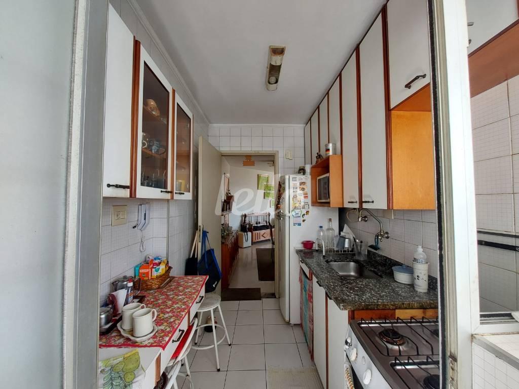 COZINHA de Apartamento à venda, Padrão com 60 m², 2 quartos e 1 vaga em Lauzane Paulista - São Paulo