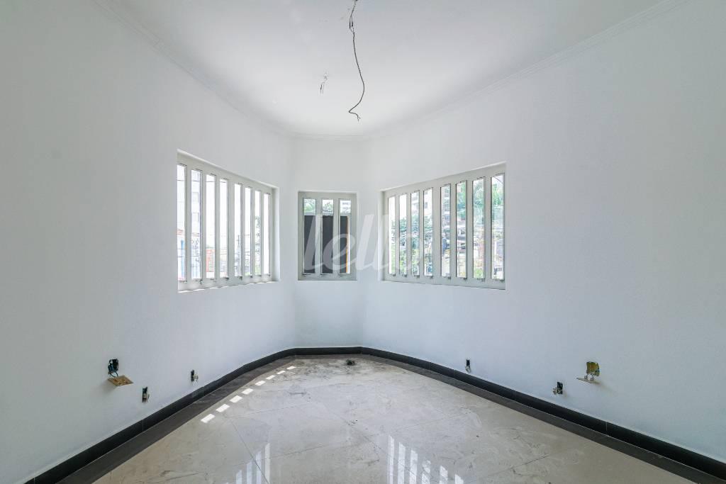 SALA de Casa para alugar, sobrado com 212 m², e 5 vagas em Mooca - São Paulo