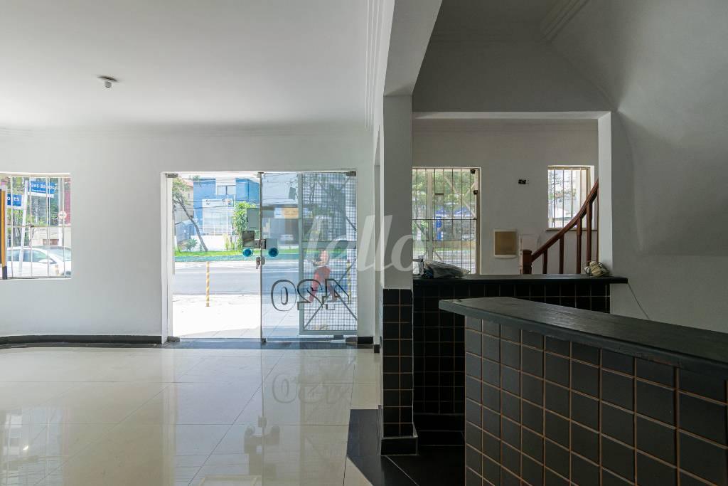 RECEPÇÃO de Casa para alugar, sobrado com 212 m², e 5 vagas em Mooca - São Paulo