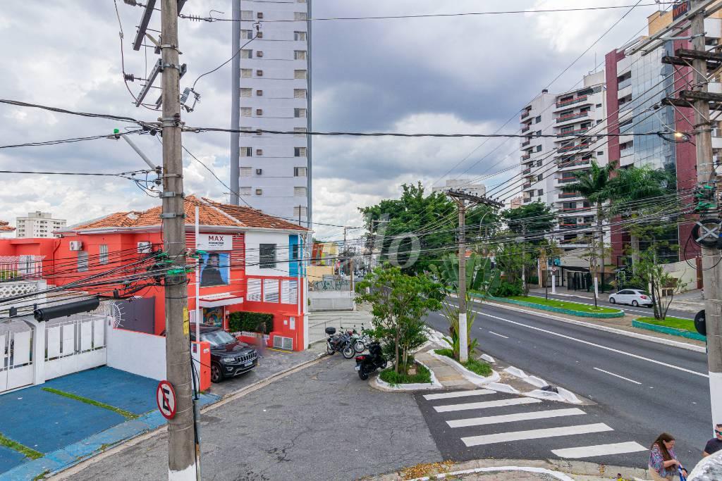 VISTA VARANDA de Casa para alugar, sobrado com 212 m², e 5 vagas em Mooca - São Paulo