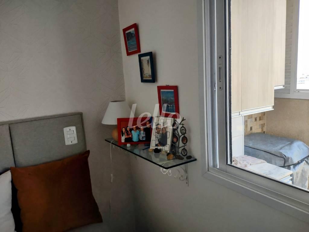 DORMITORIO de Apartamento à venda, Padrão com 42 m², 1 quarto e 1 vaga em Mooca - São Paulo