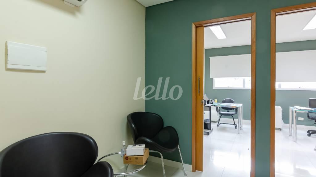 01SALA_002 de Sala / Conjunto para alugar, Padrão com 28 m², e 1 vaga em Vila Clementino - São Paulo
