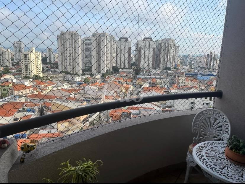 SACADA de Apartamento à venda, Padrão com 85 m², 3 quartos e 2 vagas em Tatuapé - São Paulo