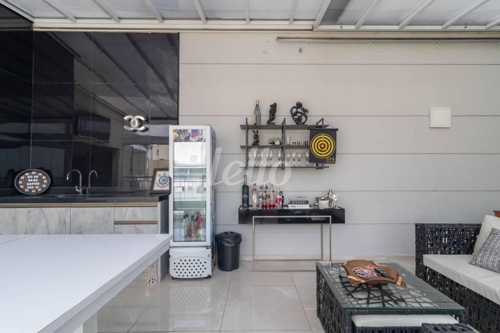 COBERTURA de Apartamento à venda, cobertura - Padrão com 200 m², 3 quartos e 3 vagas em Vila Carrão - São Paulo