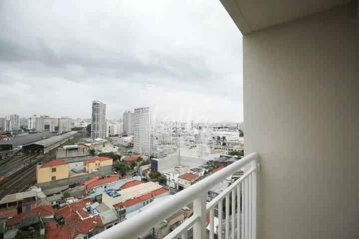SACADA de Apartamento à venda, Padrão com 28 m², 1 quarto e em Belenzinho - São Paulo