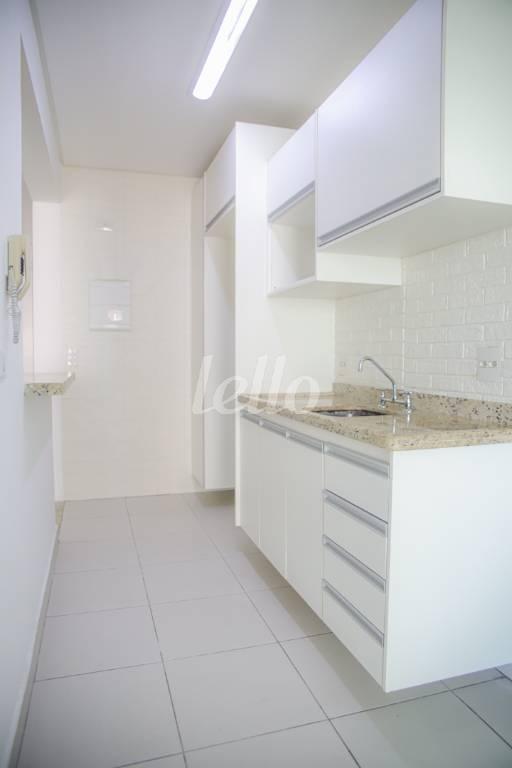 COZINHA de Apartamento para alugar, Padrão com 75 m², 2 quartos e 2 vagas em Barcelona - São Caetano do Sul