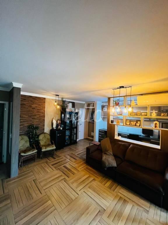 SALA AMPLIADA de Apartamento à venda, Garden com 82 m², 2 quartos e 2 vagas em Tucuruvi - São Paulo