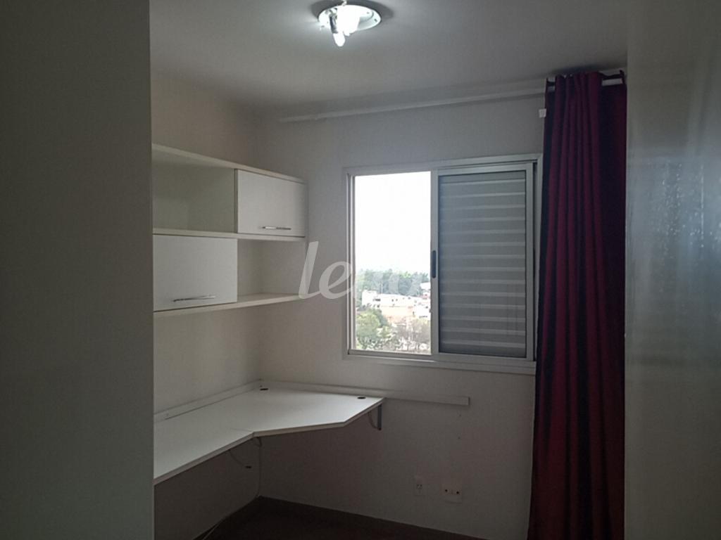 DORMITÓRIO 2 de Apartamento para alugar, Padrão com 49 m², 2 quartos e 1 vaga em Vila Moreira - São Paulo