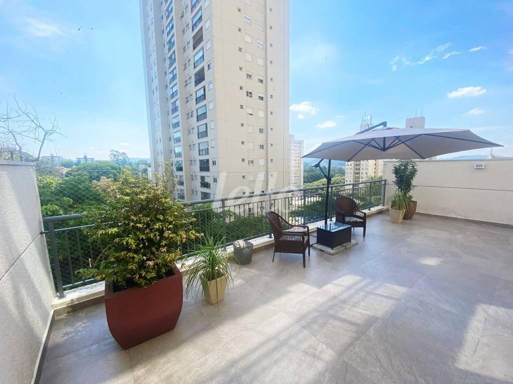 VARANDA de Apartamento à venda, Garden com 82 m², 2 quartos e 2 vagas em Tucuruvi - São Paulo