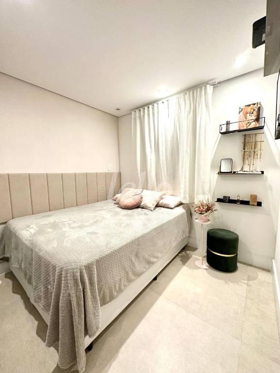 SUÍTE de Apartamento à venda, Padrão com 73 m², 2 quartos e 1 vaga em Tatuapé - São Paulo