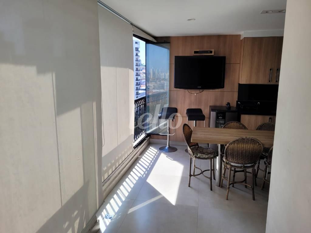 SACADA GOURMET de Apartamento à venda, Padrão com 156 m², 3 quartos e 3 vagas em Parque da Mooca - São Paulo