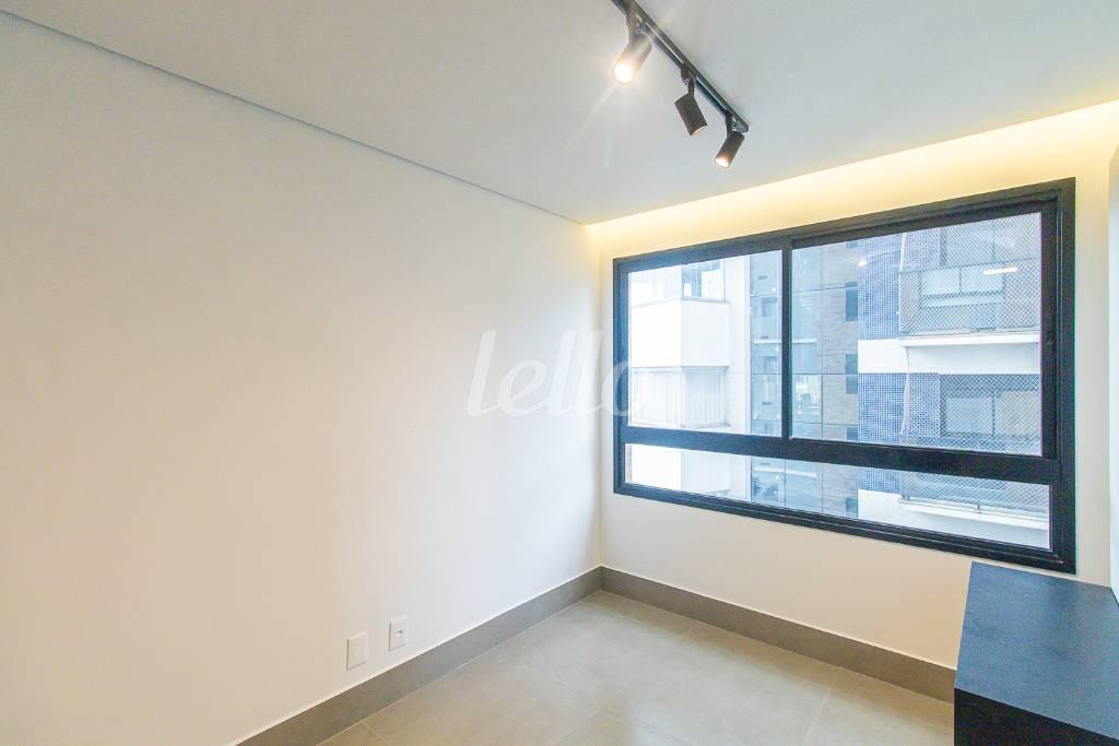 SALA de Apartamento para alugar, Padrão com 41 m², 2 quartos e em Indianópolis - São Paulo