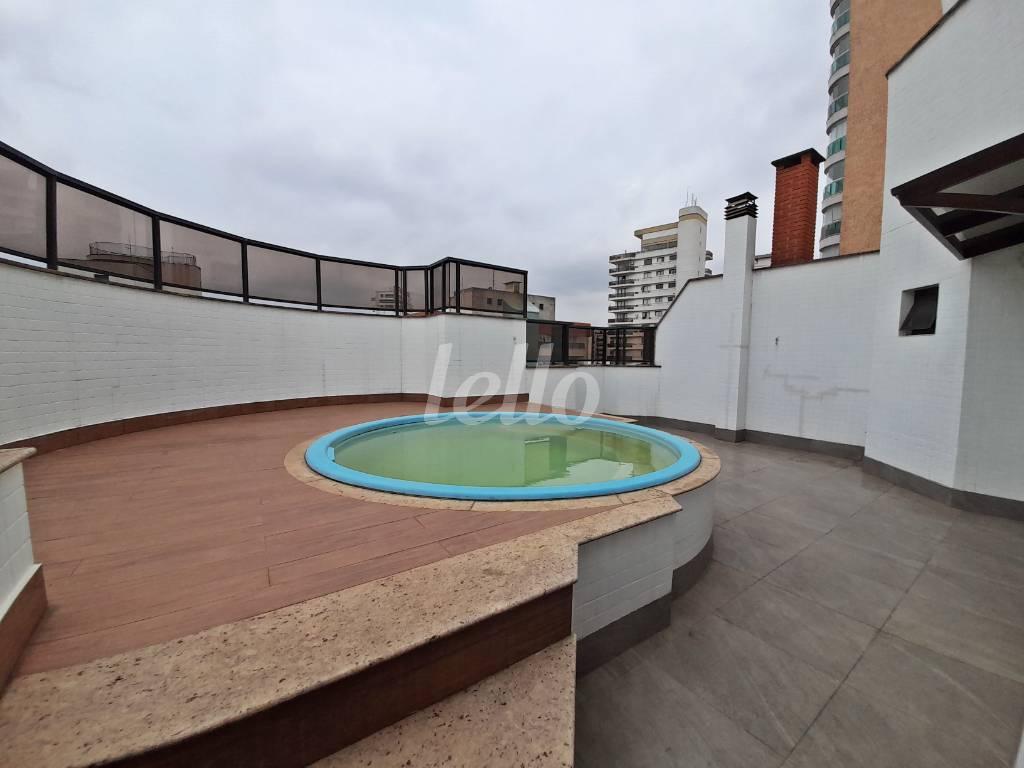 LAZER de Apartamento à venda, cobertura - Padrão com 289 m², 3 quartos e 5 vagas em Santana - São Paulo
