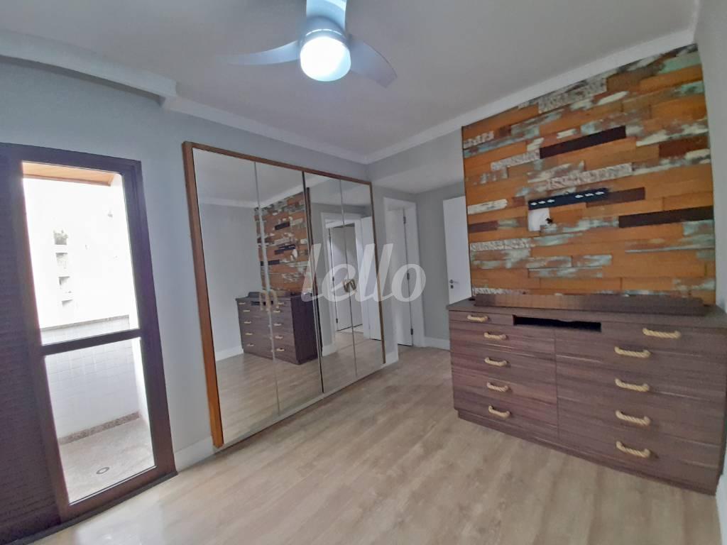 SUITE de Apartamento à venda, cobertura - Padrão com 289 m², 3 quartos e 5 vagas em Santana - São Paulo