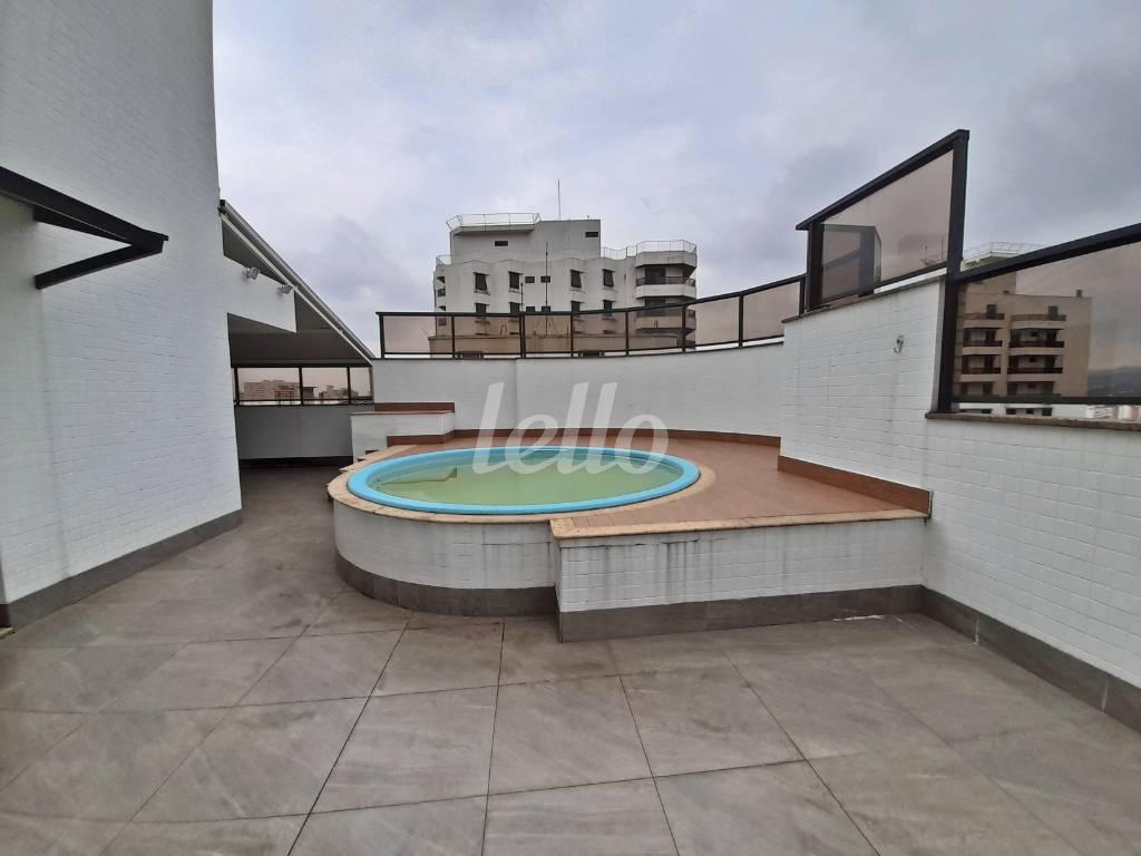 LAZER de Apartamento à venda, cobertura - Padrão com 289 m², 3 quartos e 5 vagas em Santana - São Paulo