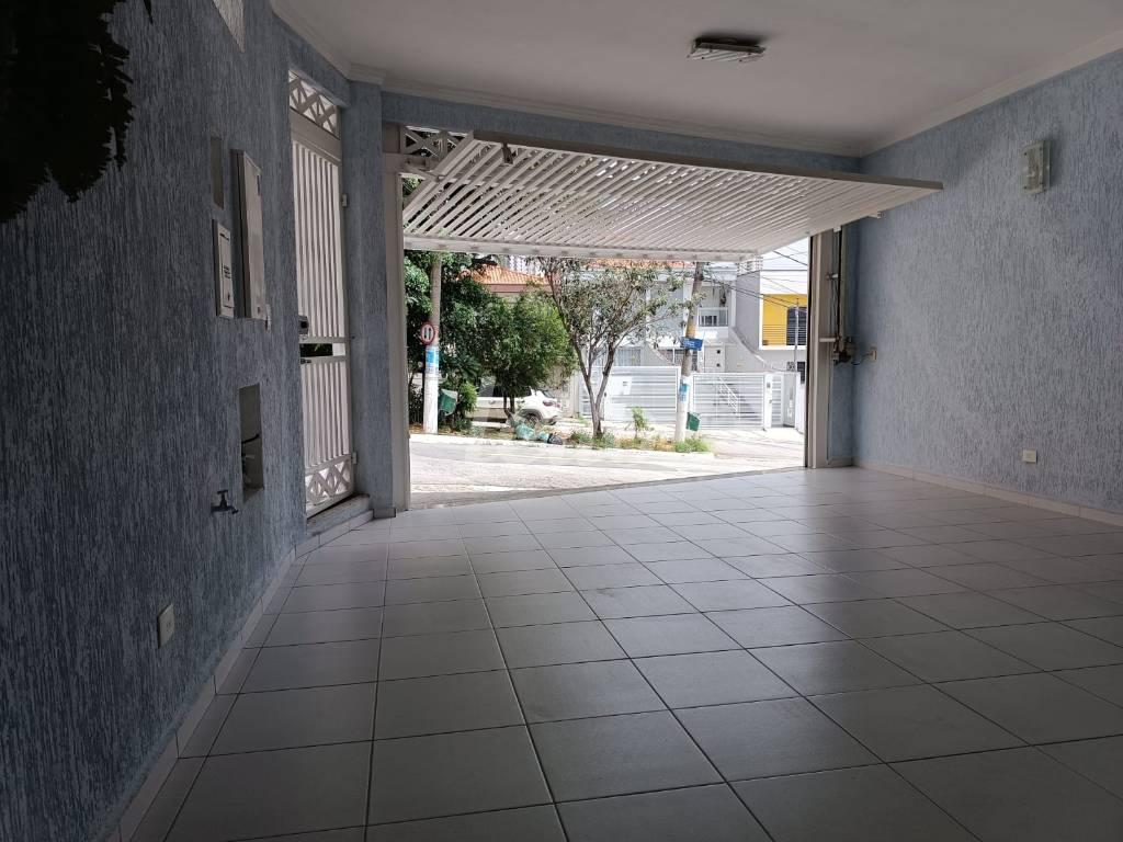PORTAO AUTOMATICO E COM ENTRADA LATERAL de Casa à venda, sobrado com 150 m², 3 quartos e 2 vagas em Vila Carrão - São Paulo