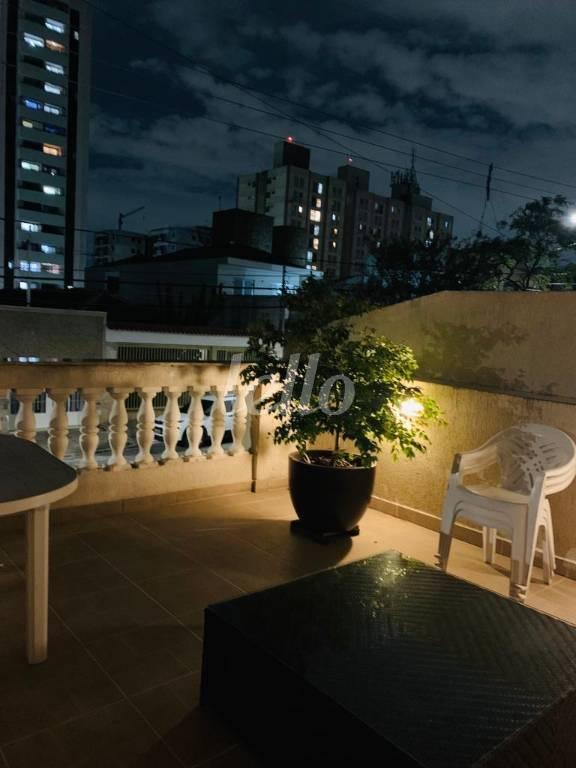 AREA EXTERNA de Casa à venda, sobrado com 147 m², 2 quartos e 2 vagas em Alto da Moóca - São Paulo