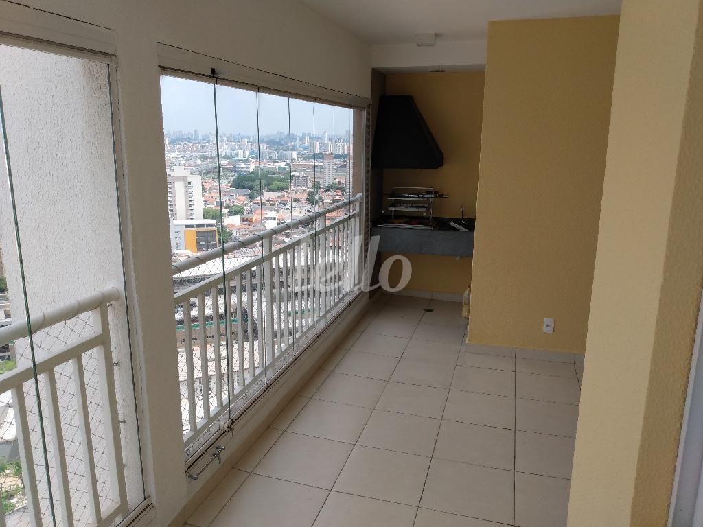 SACADA de Apartamento à venda, Padrão com 70 m², 3 quartos e 2 vagas em Vila Prudente - São Paulo