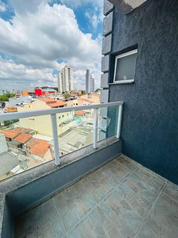 SACADA de Apartamento à venda, Padrão com 55 m², 2 quartos e 2 vagas em Jardim Monte Líbano - Santo André