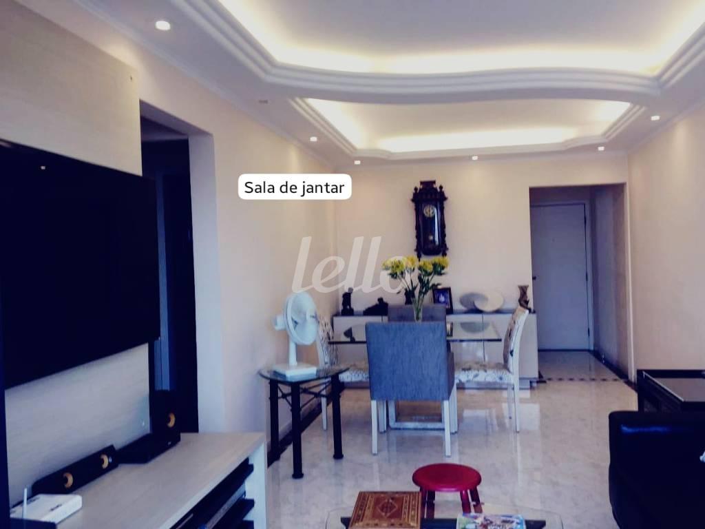 SALA DE JANTAR de Apartamento à venda, Padrão com 90 m², 3 quartos e 2 vagas em Vila Cláudia - São Paulo