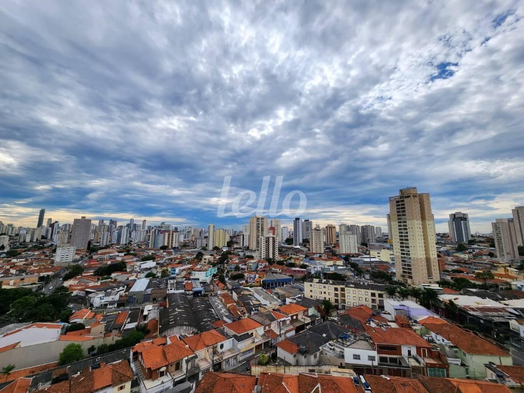 VISTA de Apartamento à venda, Padrão com 90 m², 3 quartos e 2 vagas em Vila Cláudia - São Paulo