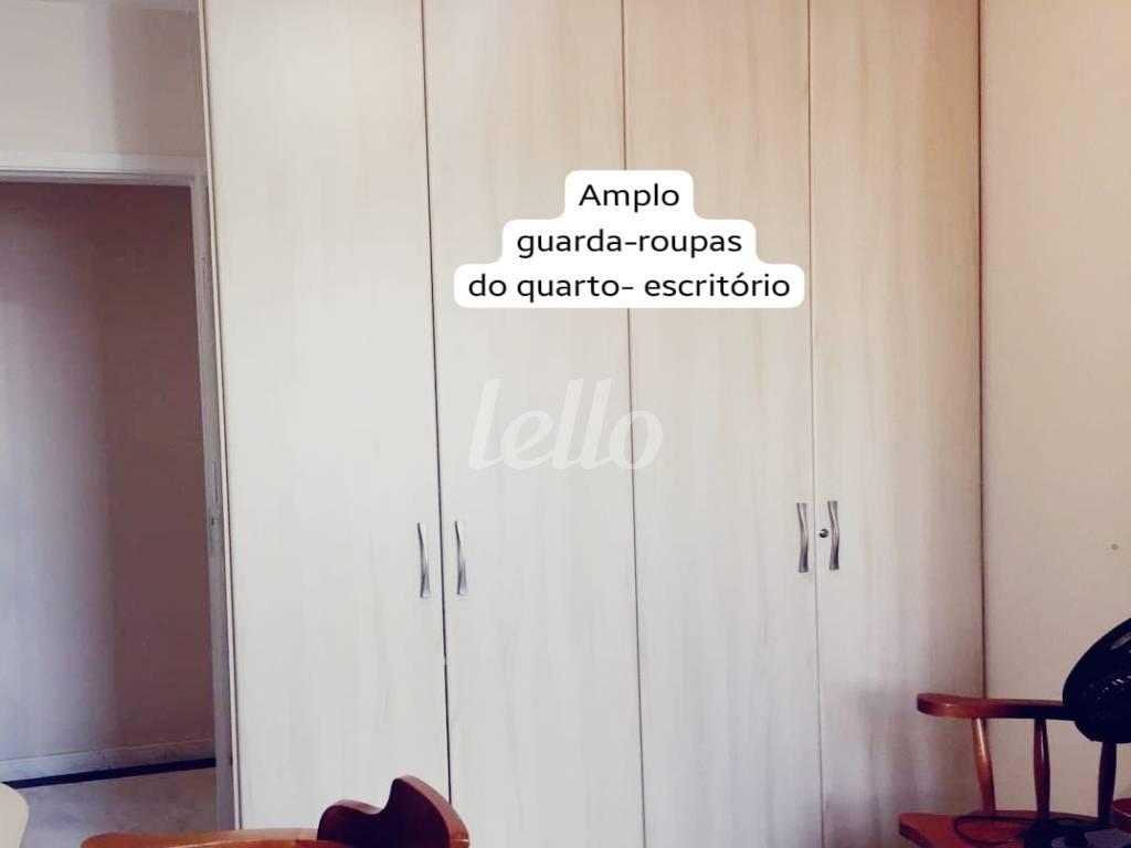 ARMARIO ESCRITÓRIO de Apartamento à venda, Padrão com 90 m², 3 quartos e 2 vagas em Vila Cláudia - São Paulo
