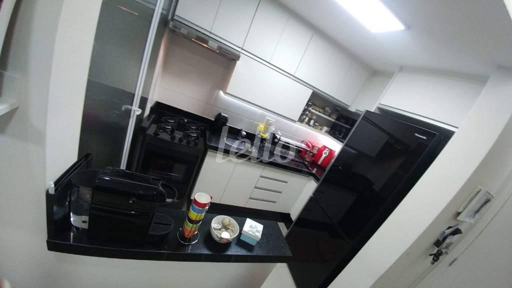 COZINHA AMERICANA de Apartamento à venda, Padrão com 45 m², 2 quartos e 1 vaga em Quinta da Paineira - São Paulo