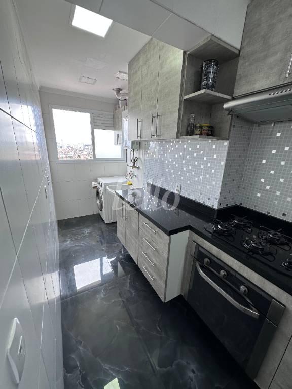 ÁREA DE SERVIÇOS de Apartamento à venda, Padrão com 62 m², 2 quartos e 2 vagas em Vila Ema - São Paulo