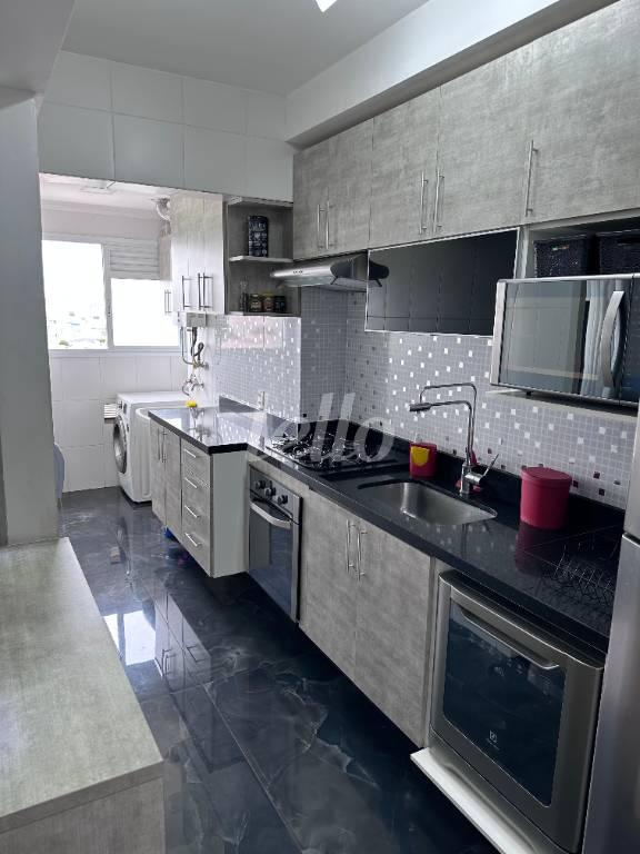 COZINHA de Apartamento à venda, Padrão com 62 m², 2 quartos e 2 vagas em Vila Ema - São Paulo