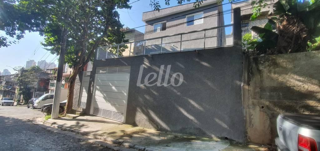 FACHADA de Casa à venda, sobrado com 300 m², 5 quartos e 3 vagas em Lauzane Paulista - São Paulo